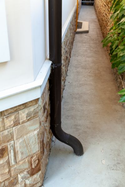 Cost of Underground Gutter Service in Saint George