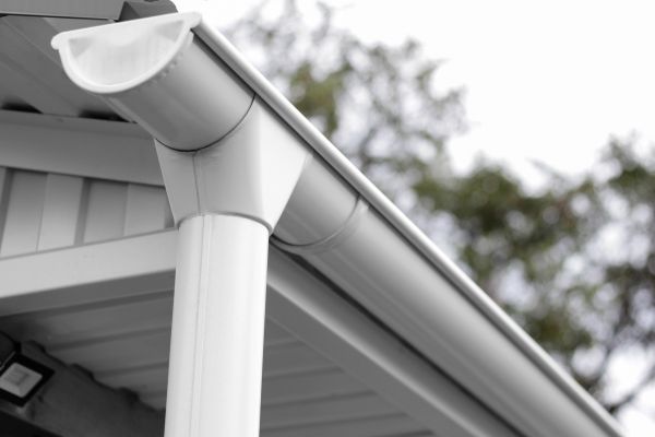 Cost of Vinyl Gutters Installation in Saint George