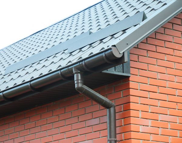 Cost of Roof Downspout Installation in Saint George