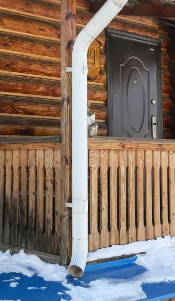 Cost of Porch Downspout Installation in Saint George