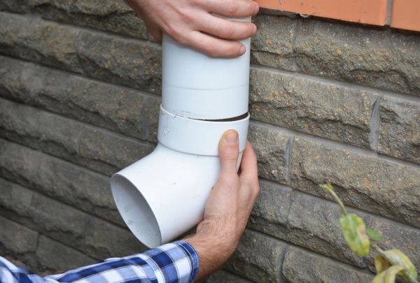 Cost of Drainage Downspout Repair in Saint George