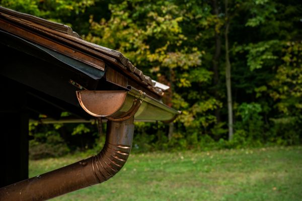 Cost of Copper Gutter Replacement in Saint George