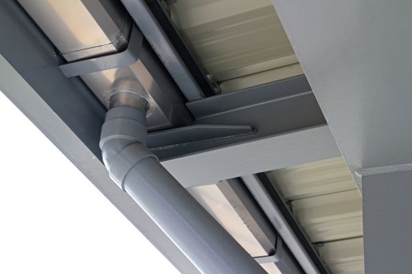 Cost of Gutter Downspout Relocation in Saint George
