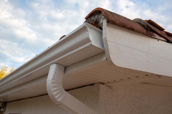 Cost of K Style Gutter Replacement in Saint George