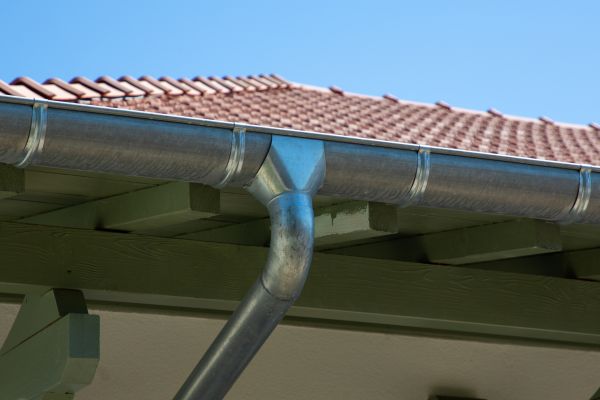 Cost of Steel Gutter Replacement in Saint George