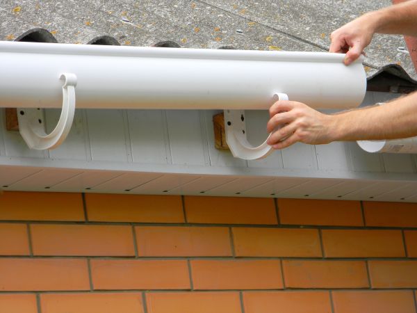 Cost of Half Round Gutter Installation in Saint George