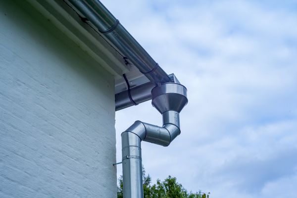 Cost of Metal Downspout Replacement in Saint George