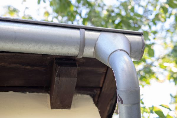 Cost of Metal Rain Gutter Installation in Saint George