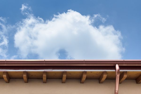 Cost of Copper Gutter Installation in Saint George