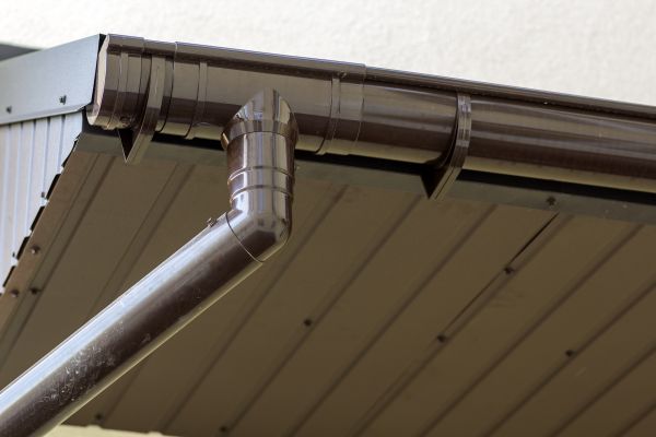 Cost of Steel Gutter Repair in Saint George