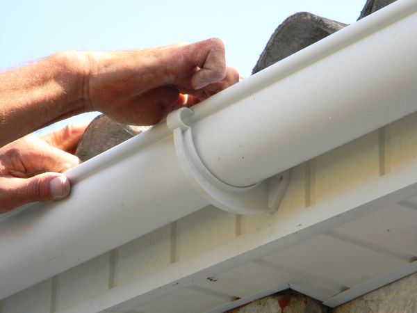 Cost of Plastic Gutter Repair in Saint George