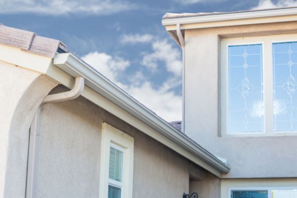 Cost of Continuous Gutter Installation in Saint George