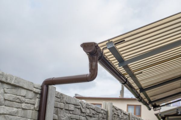 Cost of Plastic Downspout Installation in Saint George