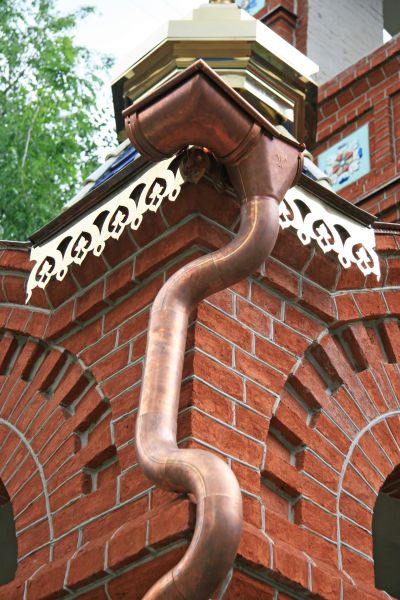 Cost of Church Downspout Installation in Saint George