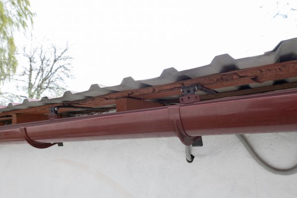 Cost of Round Gutters Installation in Saint George
