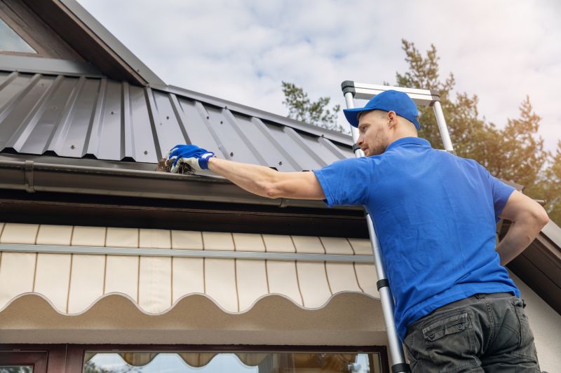 Residential Gutter Maintenance
