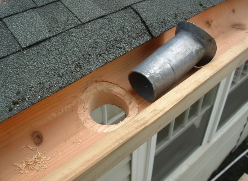 Metal Gutter Repair
