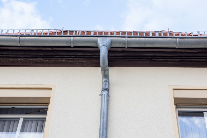 Steel Gutters Installation